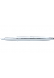 Genießen Sie das schicke, ergonomische Design des ATX Pure Chrome Roller Stiftes. Die superglatte Chromoberfläche, der einzigartige integrierte Clip und die exklusive Formel der Gel-Tinte Roller sorgen für ein ebenso elegantes wie nahtloses Schreibgefühl. Mit einer lebenslangen mechanischen Garantie und einer hochwertigen Geschenkbox ist er mehr als nur ein Stift - er ist ein Statement für moderne Mode und praktische Sensibilität.