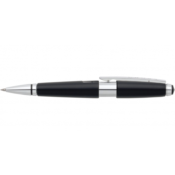 Edge Black Chrome Rollerball Pen CROSS - 2