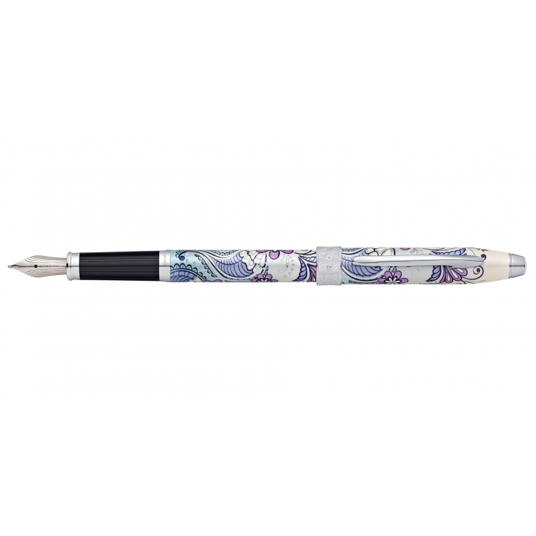 Century II Seasonal Purple Orchid Fountain Pen CROSS - 1
