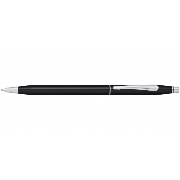Cllassic Century Black Lacquer Ballpoint Pen CROSS - 1