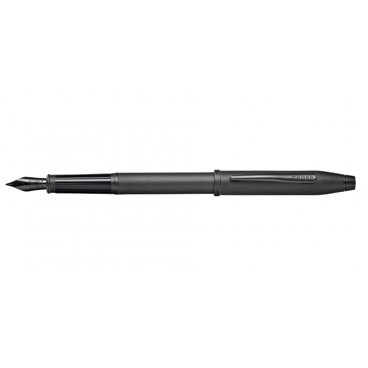 Century II Micro-knurl Fountain Pen Black CROSS - 1