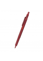 Zažite luxusné písanie s guľôčkovým perom Rotring 600 v žiarivo červenej farbe. Toto celokovové pero má vynikajúci klikací mechanizmus a čiernu náplň, čo sľubuje štýl aj funkčnosť. Prezentované v elegantnej trojuholníkovej darčekovej škatuľke je ideálnou voľbou na každú príležitosť.