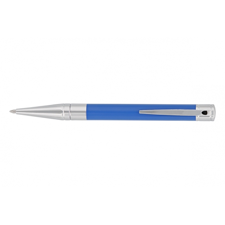D-Initial Ballpoint pen blue S.T. DUPONT - 1