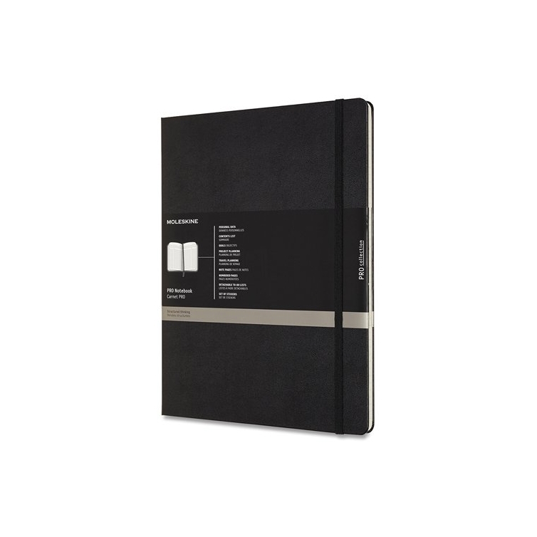 Pro Notebook XXL hard cover black MOLESKINE - 1