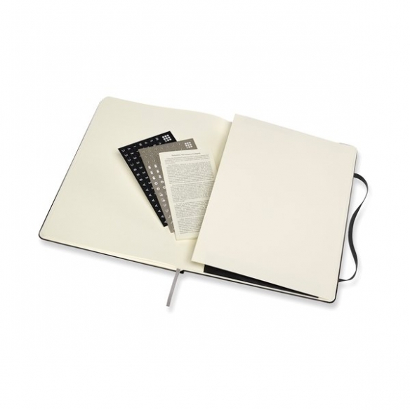 Pro Notebook XL hard cover green MOLESKINE - 7
