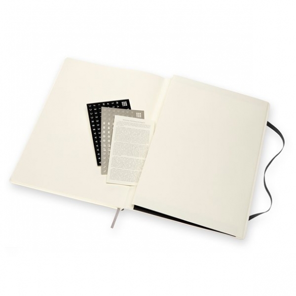 Pro Notebook A4 soft cover black MOLESKINE - 8