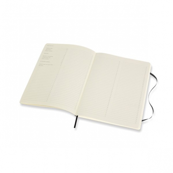 Pro Notebook XL soft cover green MOLESKINE - 3