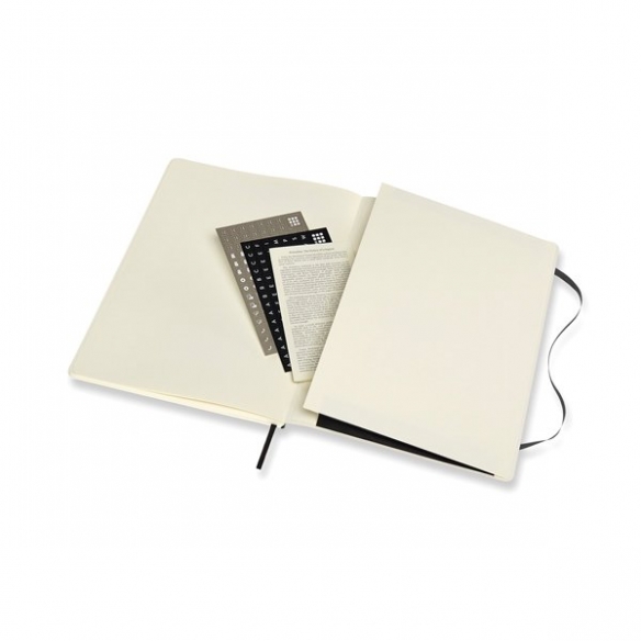 Pro Notebook XL soft cover green MOLESKINE - 6