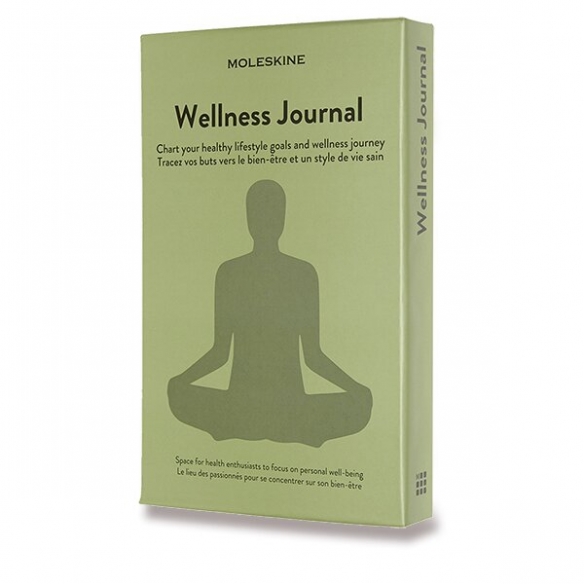 Passion Wellness Journal L green MOLESKINE - 2