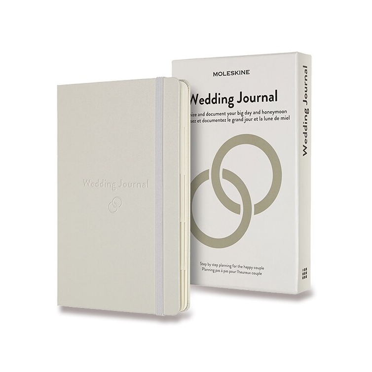Passion Wedding Journal L white MOLESKINE - 1
