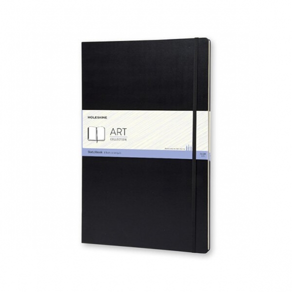 Sketchbook A3 hard cover black MOLESKINE - 1