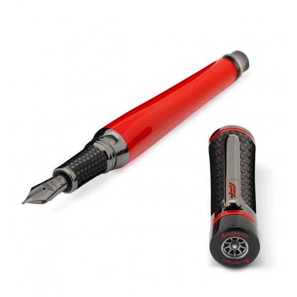 F1 Speed Fountain pen red MONTEGRAPPA - 6
