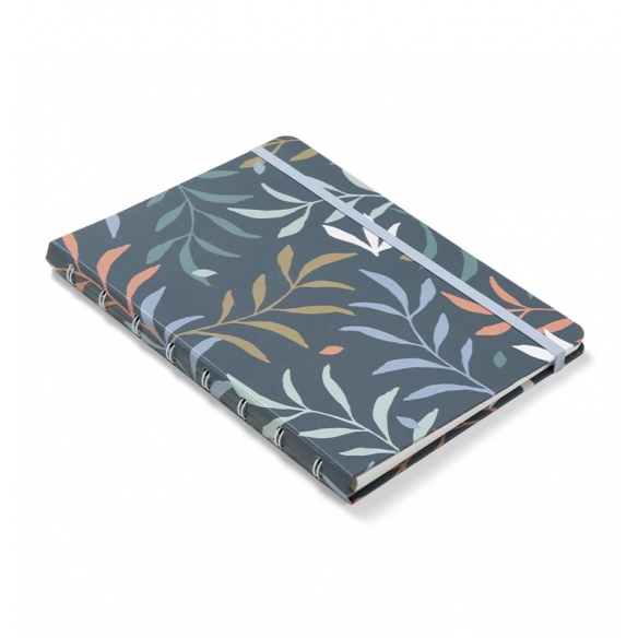 Botanical Notebook A5 blue FILOFAX - 2