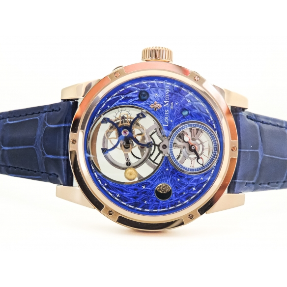Louis Moinet Space Mystery watch LM 48.50.25