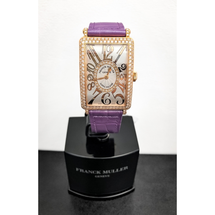 Franck Muller Long Island Gold Diamonds watch 952 QZ REL D1R 5N