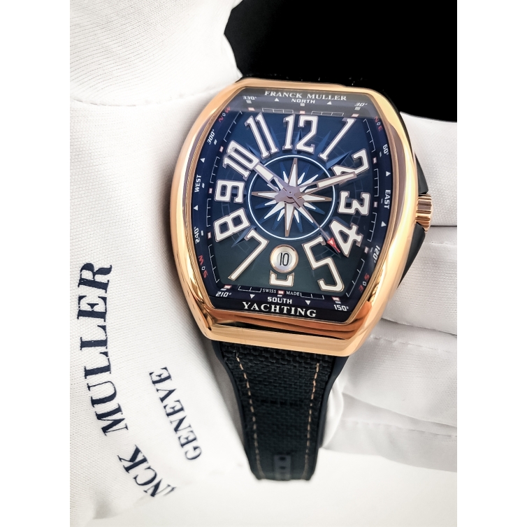 Franck Muller Vanguard Yachting Rose Gold watch V41 SCDT YACHT 5N