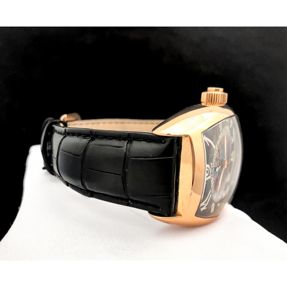 Cintrée Curvex Vegas Rose Gold watch 8880 VEGAS 5N NR FRANCK MULLER - 7