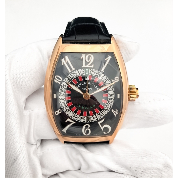 Cintrée Curvex Vegas Rose Gold watch 8880 VEGAS 5N NR FRANCK MULLER - 2