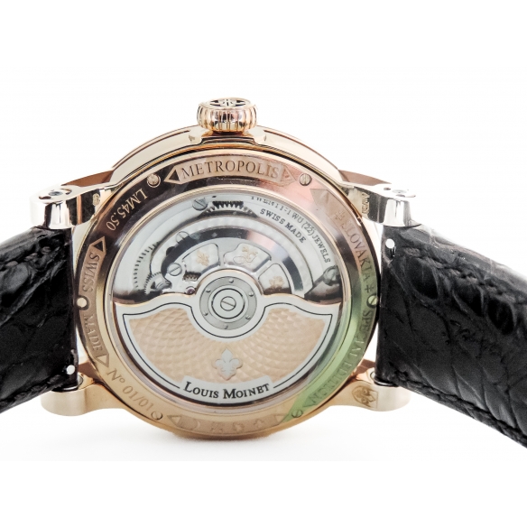 Metropolis Slovakia Special Edition watch LM 45.50 LOUIS MOINET - 10