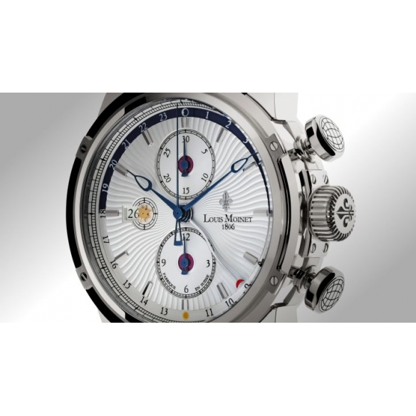 Geograph watch LM 24.10.62 LOUIS MOINET - 8