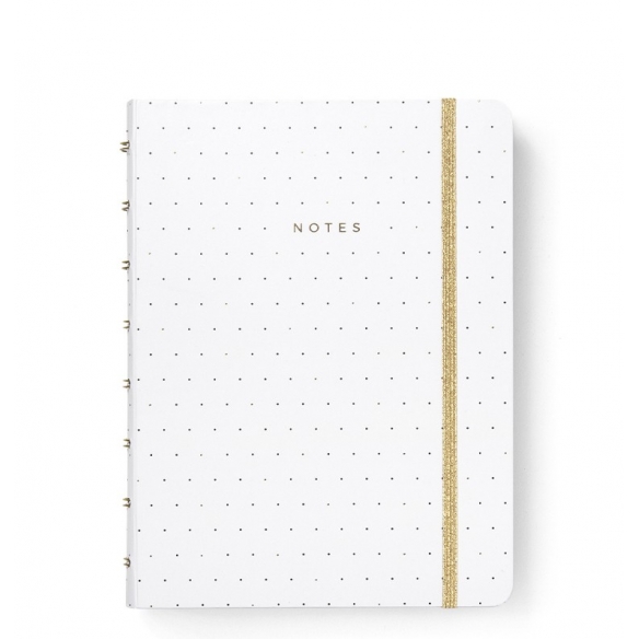Moonlight Notebook A5 white FILOFAX - 1