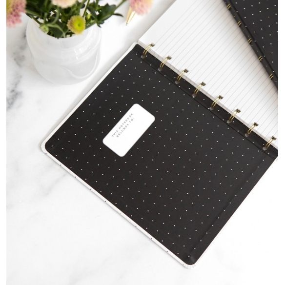Moonlight Notebook A5 white FILOFAX - 3