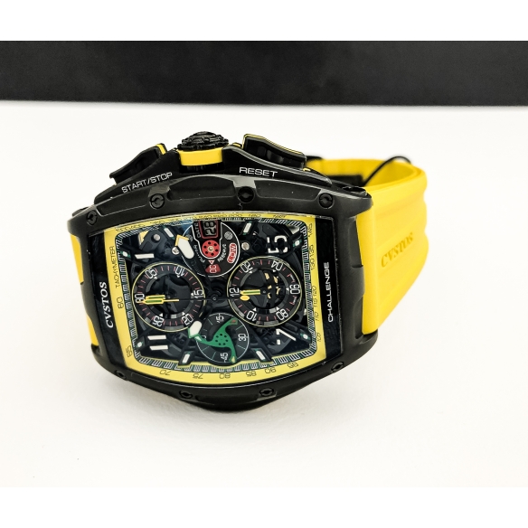 Challenge III Chronograph - S Yellow watch 80032 CVSTOS - 4