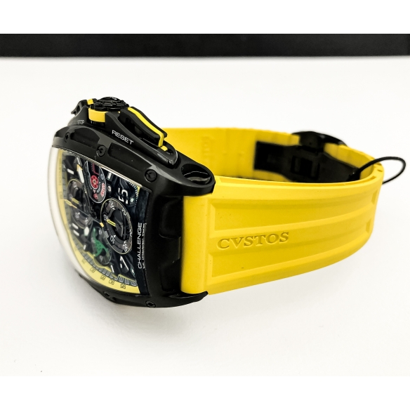 Challenge III Chronograph - S Yellow watch 80032 CVSTOS - 6