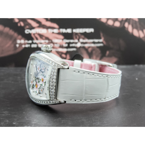 Re-Belle Sakura Lady Diamonds watch 80007 CVSTOS - 4