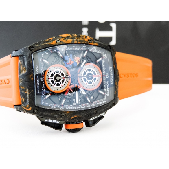 Challenge Chrono Pedrosa Carbon watch 80012 CVSTOS - 5