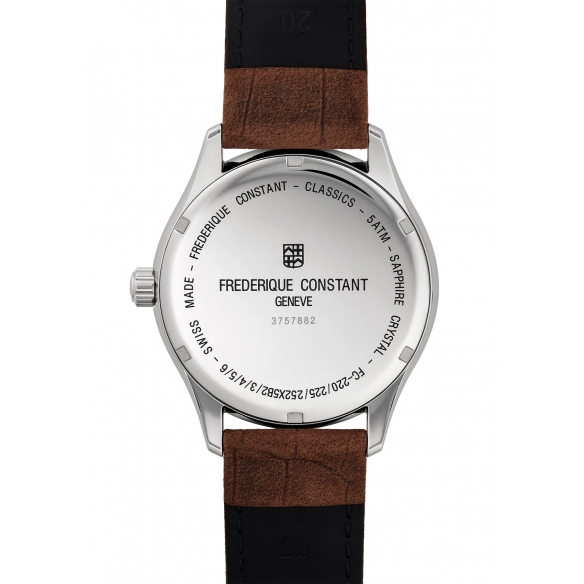 Classics watch FC-220DGS5B6 FREDERIQUE CONSTANT - 3