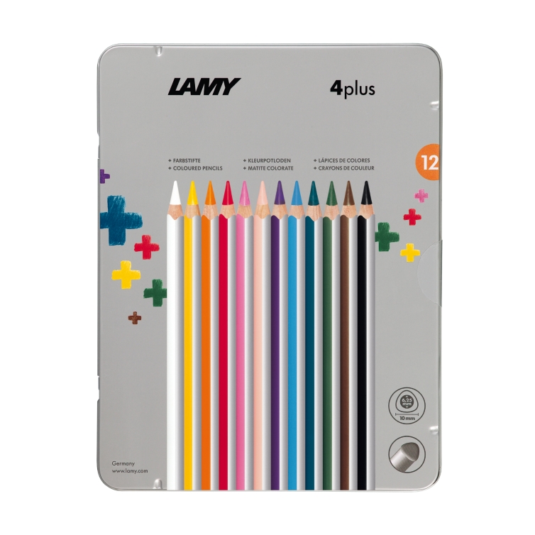 4Plus Colour Pencils 12 pcs LAMY - 1
