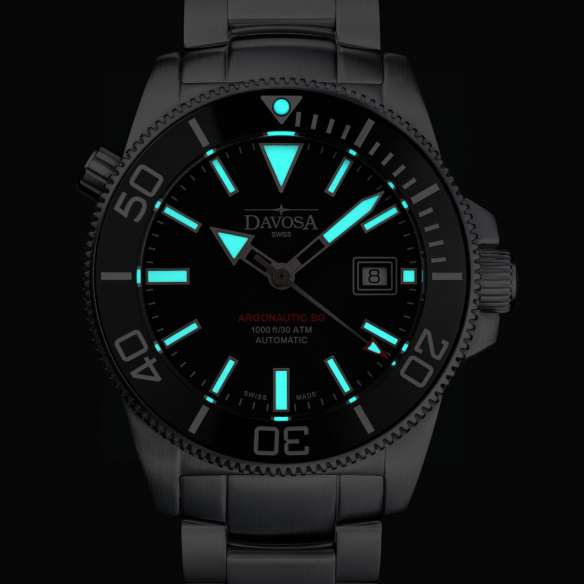 Argonautic BG Automatic watch 161.528.20 DAVOSA - 5