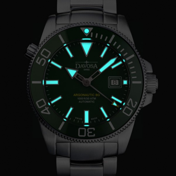 Argonautic BG Automatic watch 161.528.70 DAVOSA - 10