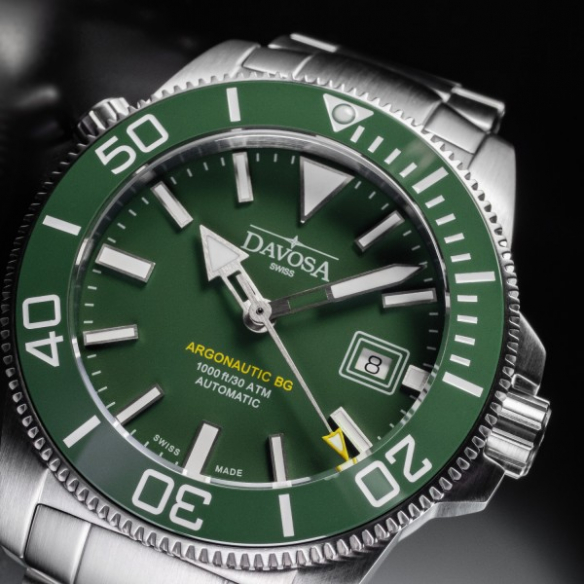 Argonautic BG Automatic watch 161.528.77 DAVOSA - 3