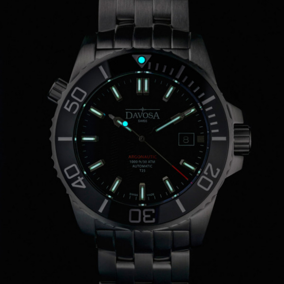 Argonautic Lumis T25 Automatic watch 161.576.10 DAVOSA - 8