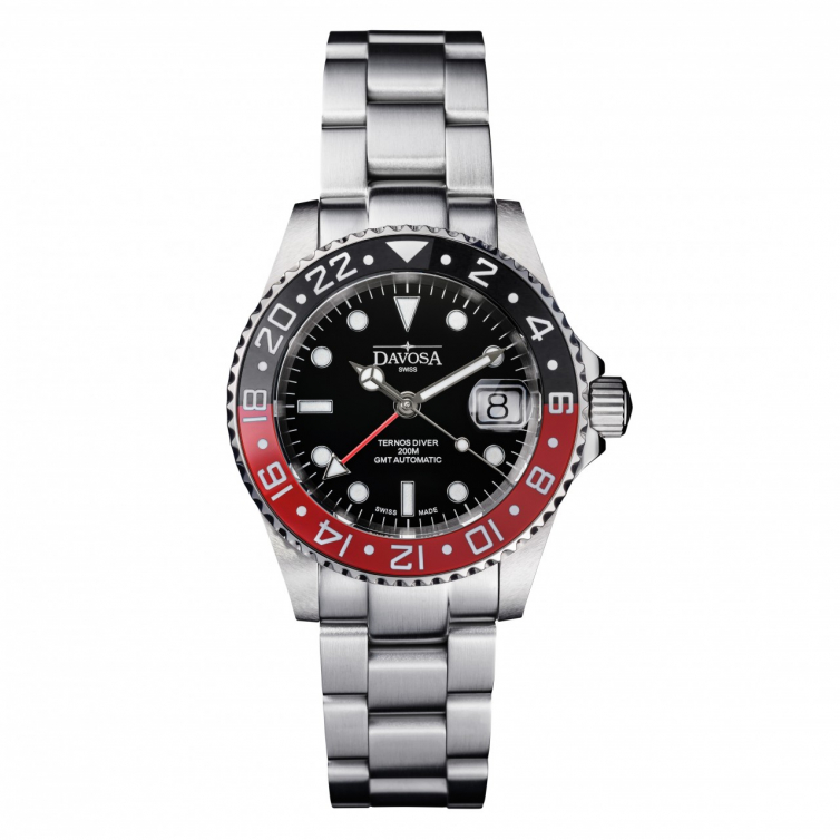 Ternos Ceramic GMT Automatic watch 161.590.90 DAVOSA - 1