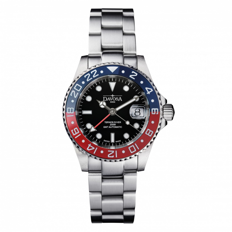 Ternos Ceramic GMT Automatic watch 161.590.60 DAVOSA - 1