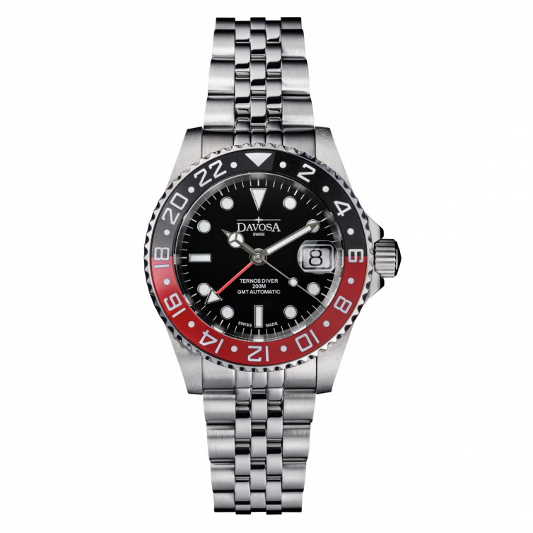 Ternos Ceramic GMT Automatic watch 161.590.09 DAVOSA - 1