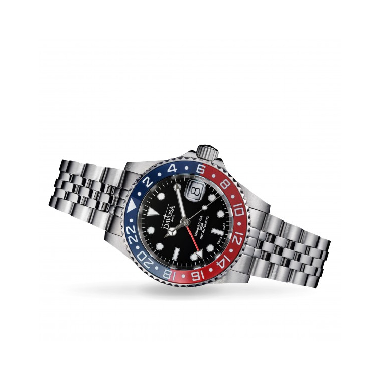 Davosa Ternos Ceramic GMT Montre automatique 161.590.06