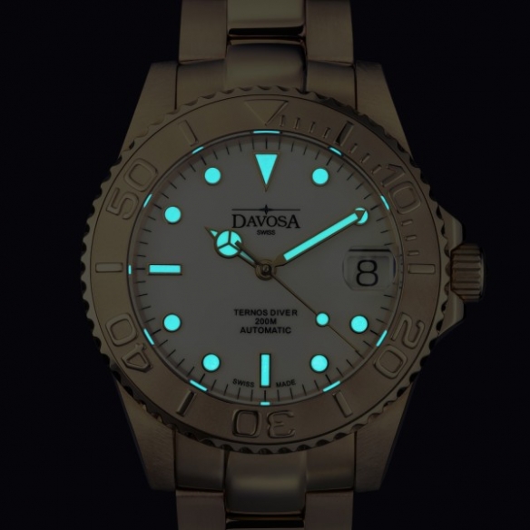 Ternos Medium Automatic watch 166.198.20 DAVOSA - 6