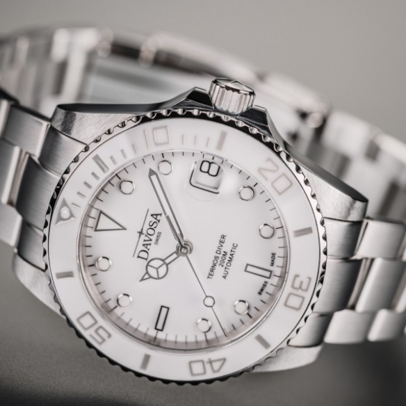 Ternos Medium Automatic watch 166.195.01 DAVOSA - 5