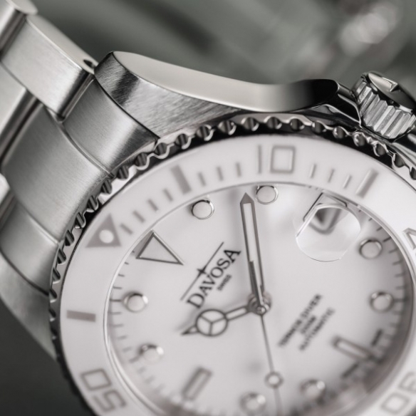 Ternos Medium Automatic watch 166.195.01 DAVOSA - 6