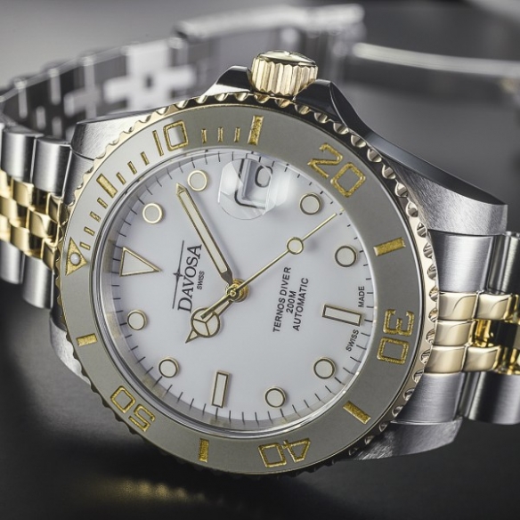 Ternos Medium Automatic watch 166.197.02 DAVOSA - 3