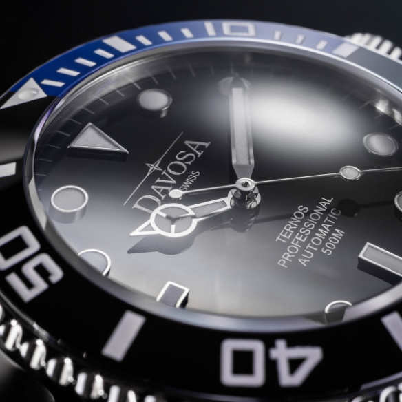 Ternos Professional TT Automatic watch 161.559.45 DAVOSA - 6