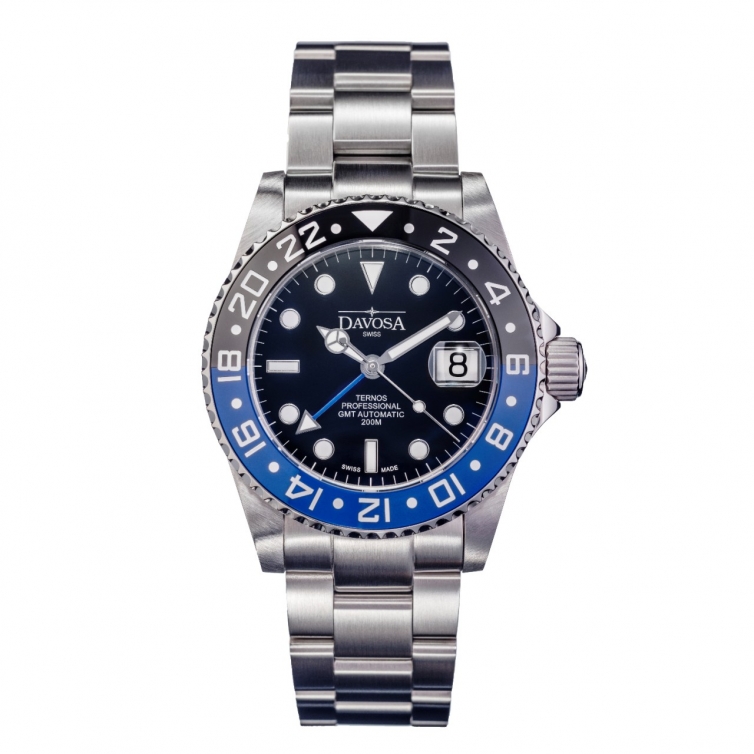 Ternos Professional TT GMT Automatic watch 161.571.45 DAVOSA - 1