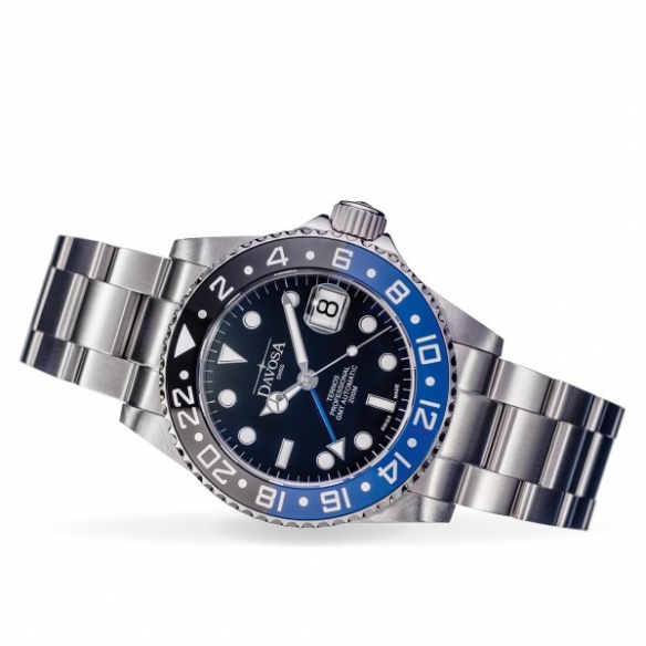 Ternos Professional TT GMT Automatic watch 161.571.45 DAVOSA - 2