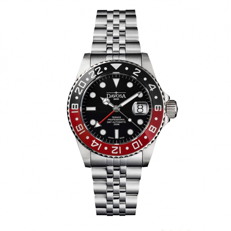 Ternos Professional TT GMT Automatic watch 161.571.09 DAVOSA - 1