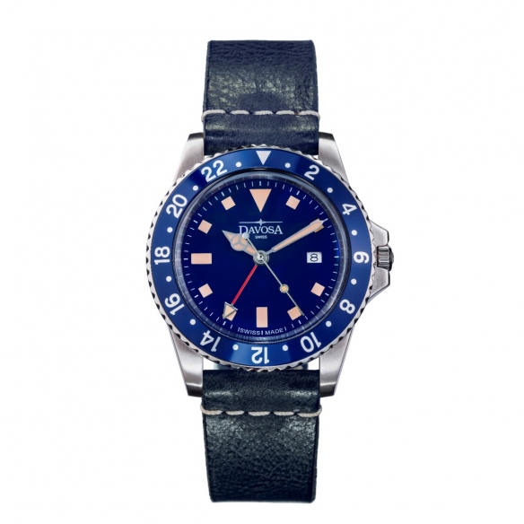 Vintage Diver Quartz watch 162.500.45 DAVOSA - 1