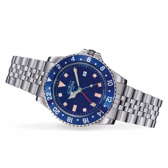 Vintage Diver Quartz watch 163.500.40 DAVOSA - 2